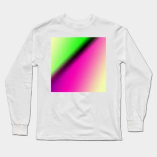 red blue green abstract texture background Long Sleeve T-Shirt